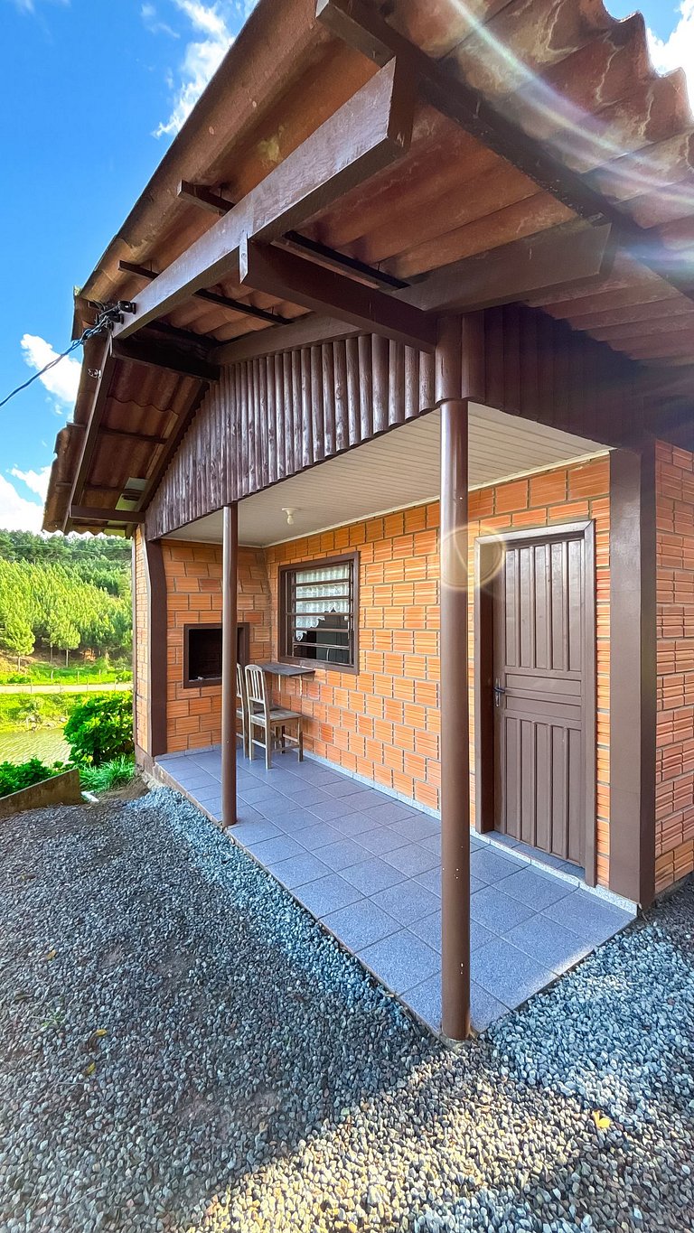 Chalé para até 4 pessoas