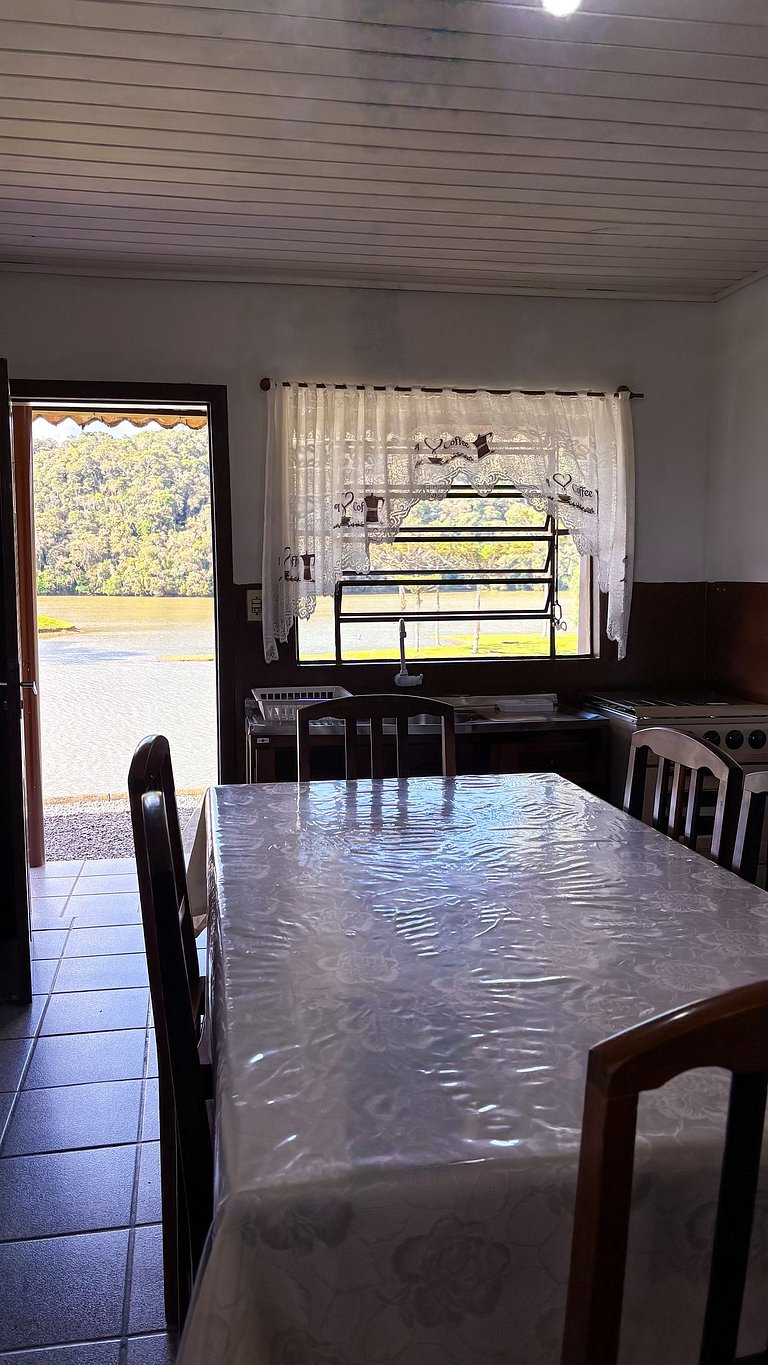 Chalé para até 4 pessoas