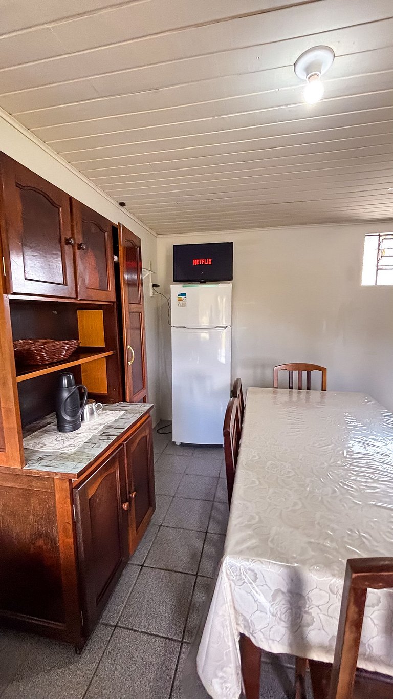 Chalé para até 4 pessoas