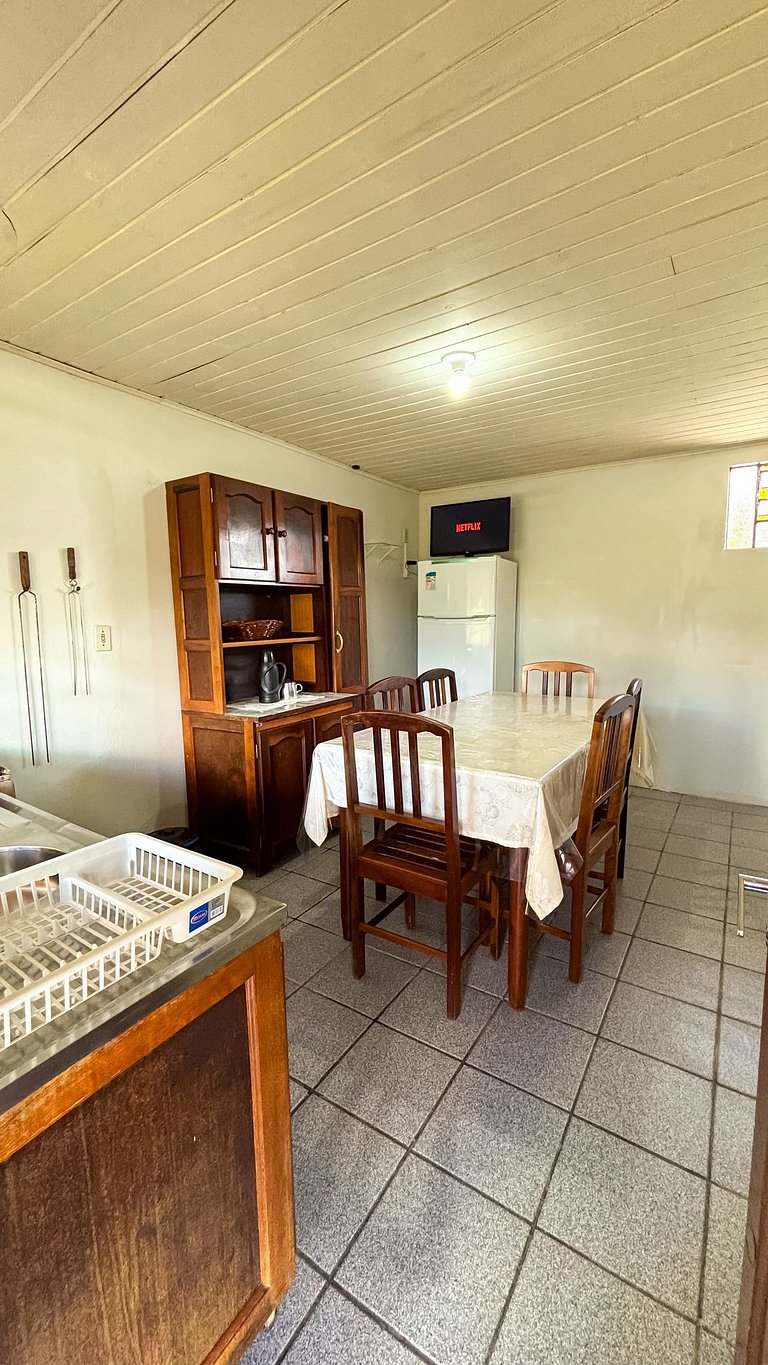 Chalé para até 4 pessoas