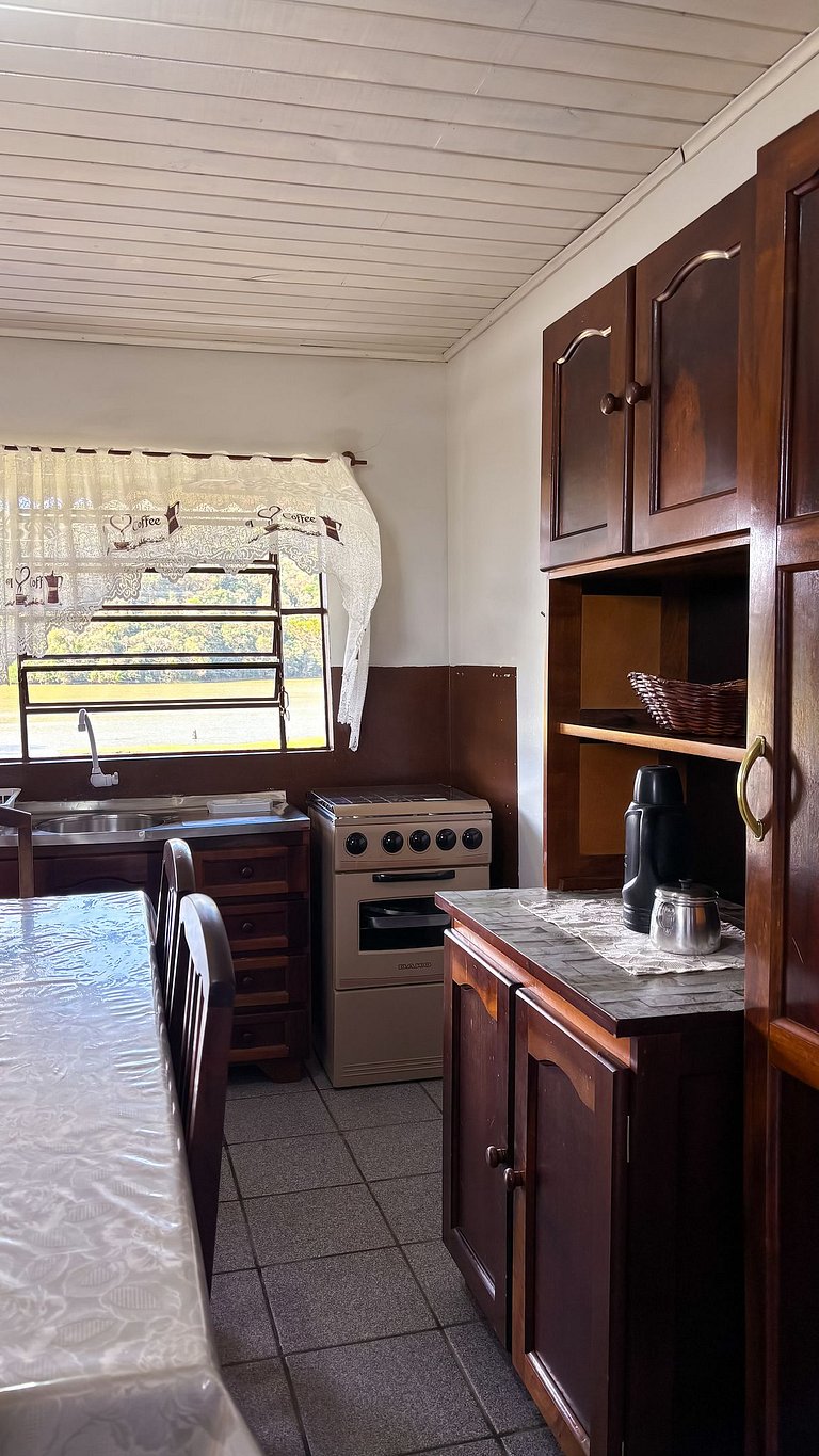 Chalé para até 4 pessoas