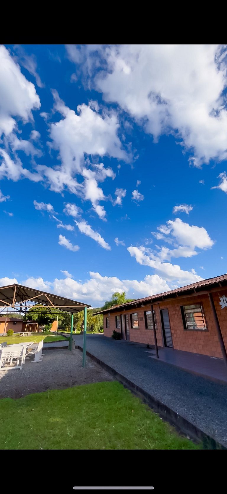 Chale com suíte para até 6 pessoas