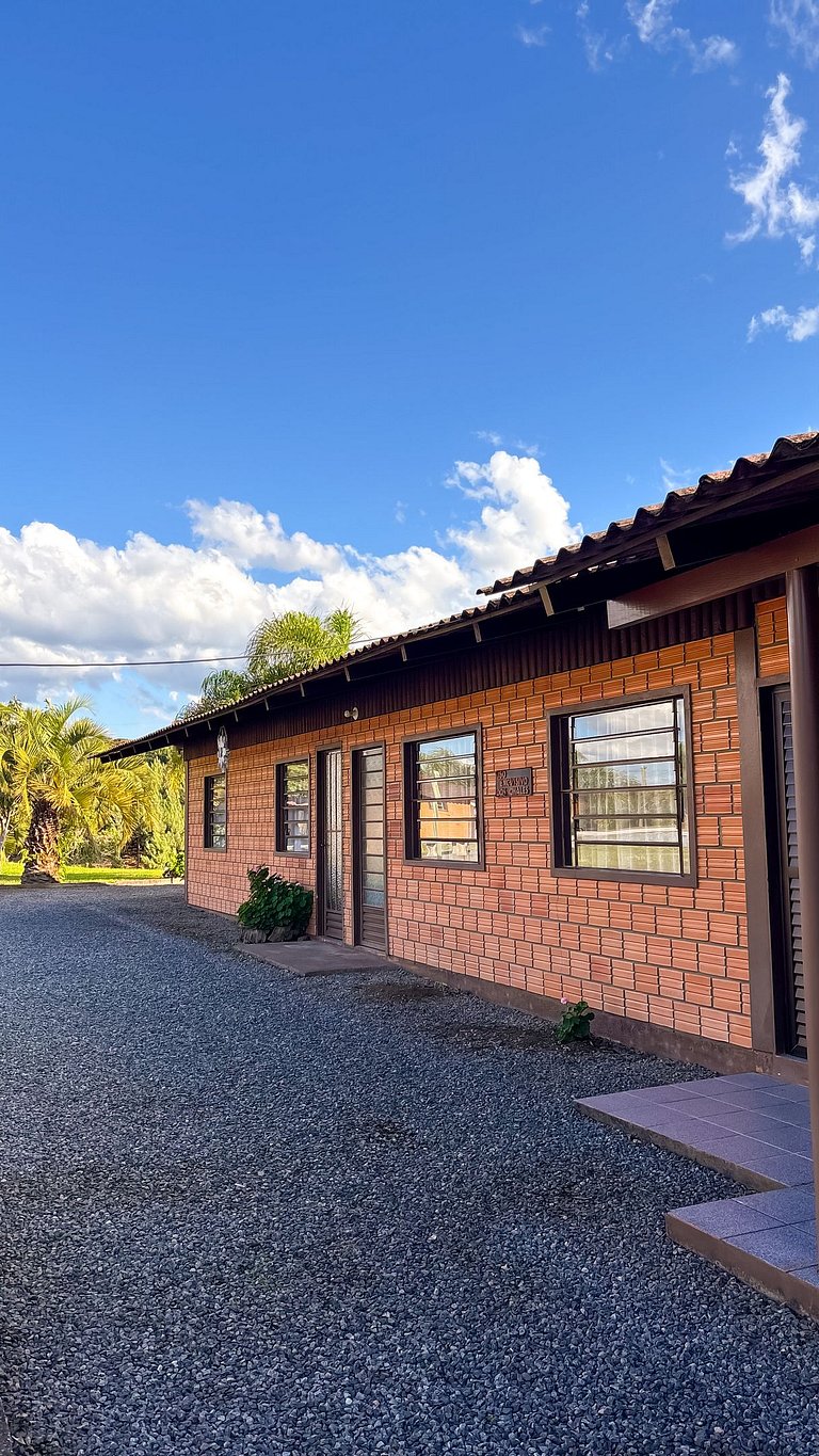 Chalé para até 6 pessoas