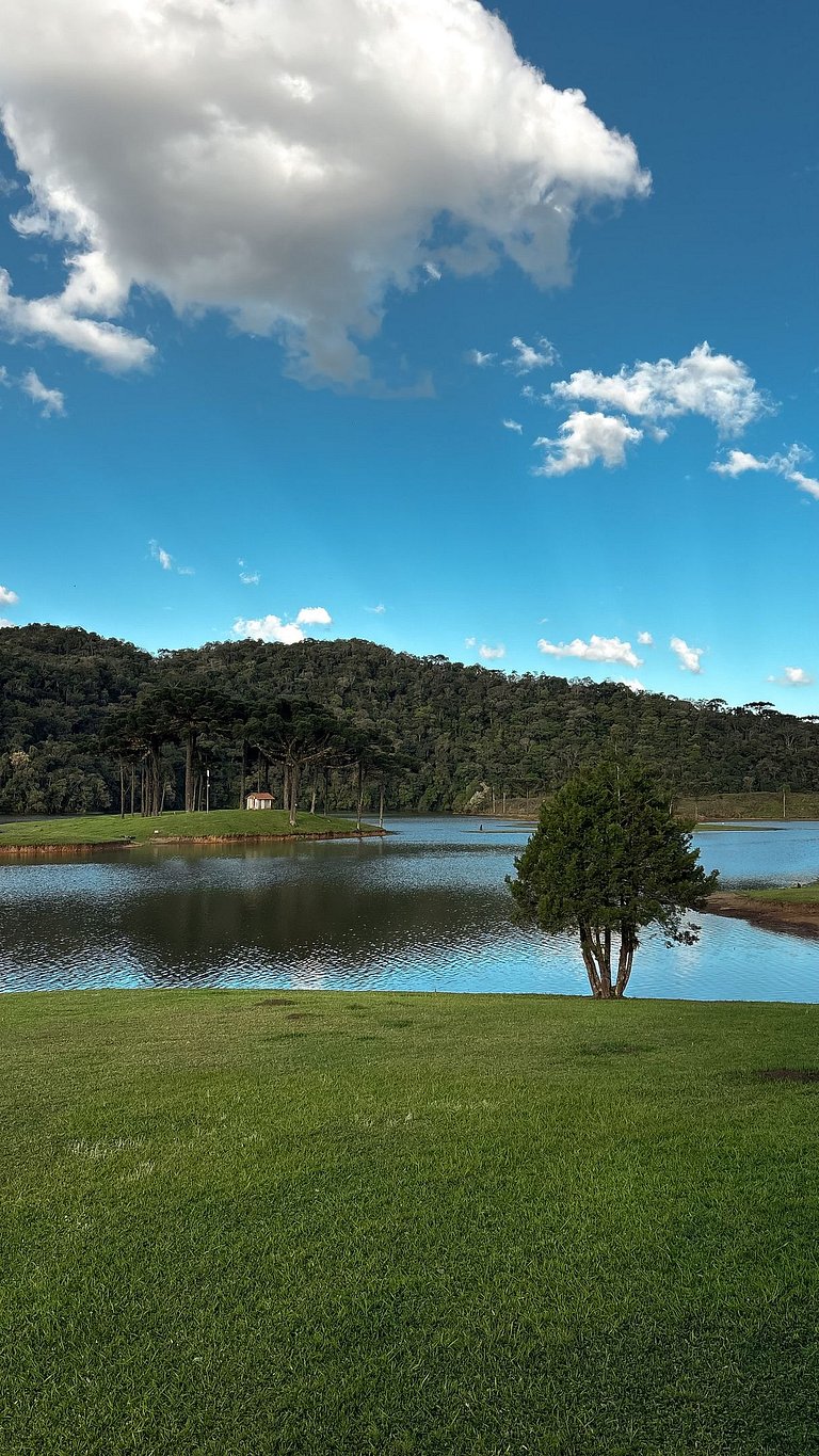 Chale com suíte para até 4 pessoas