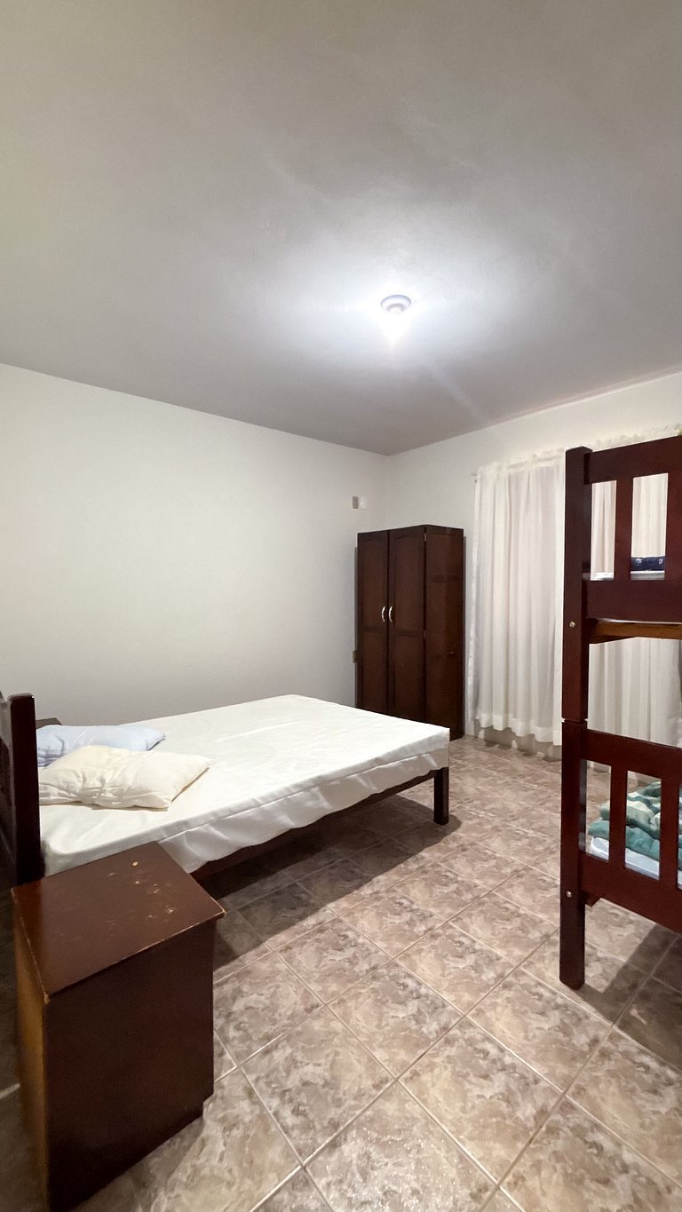 Chalé superior para até 10 pessoas