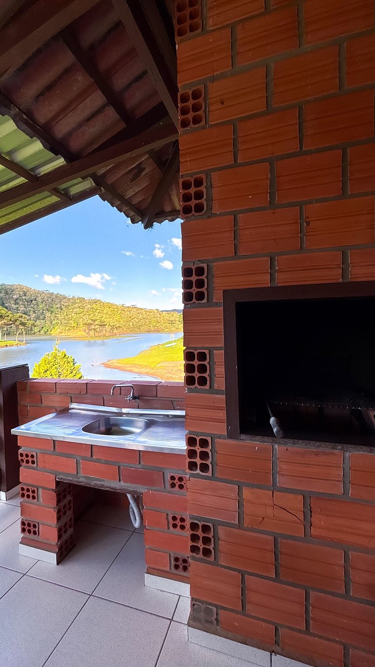 Chalé superior para até 10 pessoas