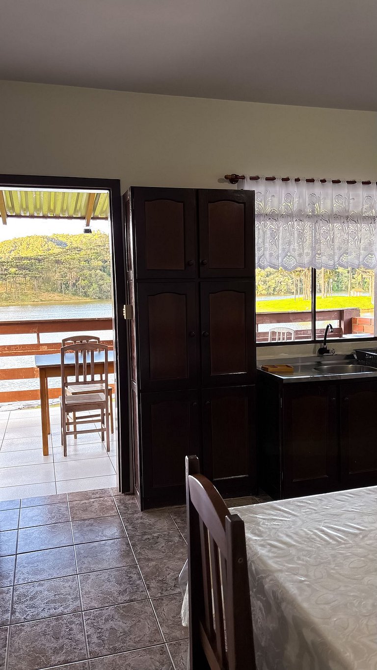 Chalé superior para até 10 pessoas