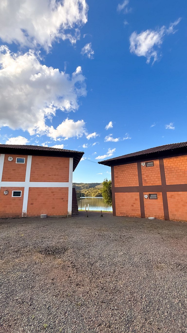 Chalé superior para até 10 pessoas