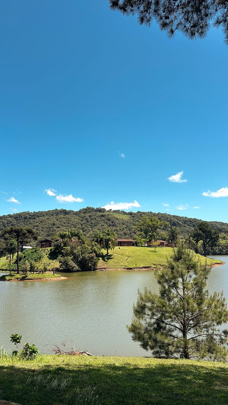 Chalé superior para até 10 pessoas