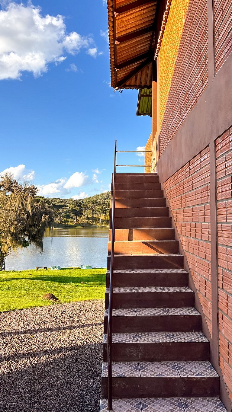 Chalé superior para até 10 pessoas