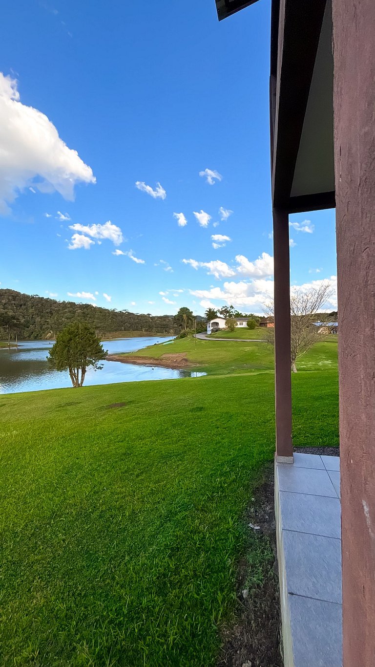 Chalé térreo para até 10 pessoas