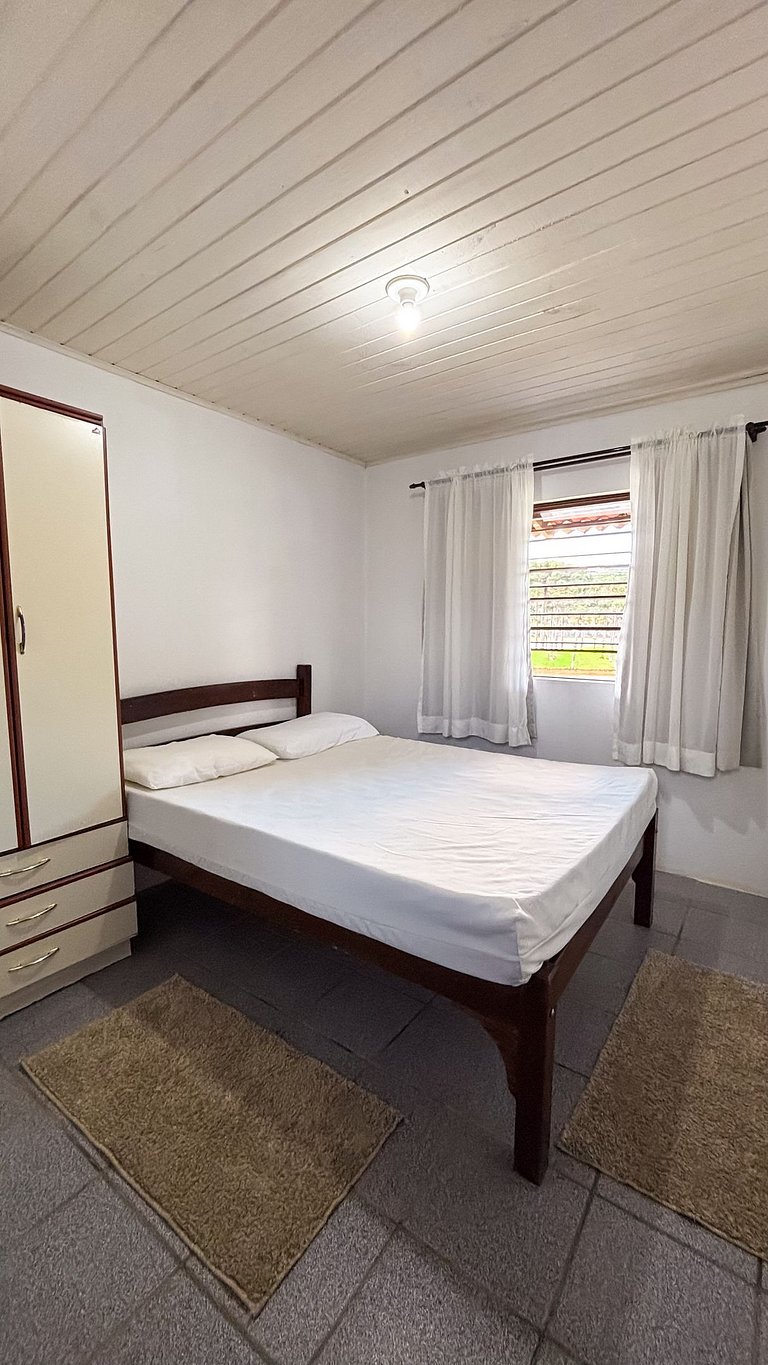 Chalé para até 6 pessoas