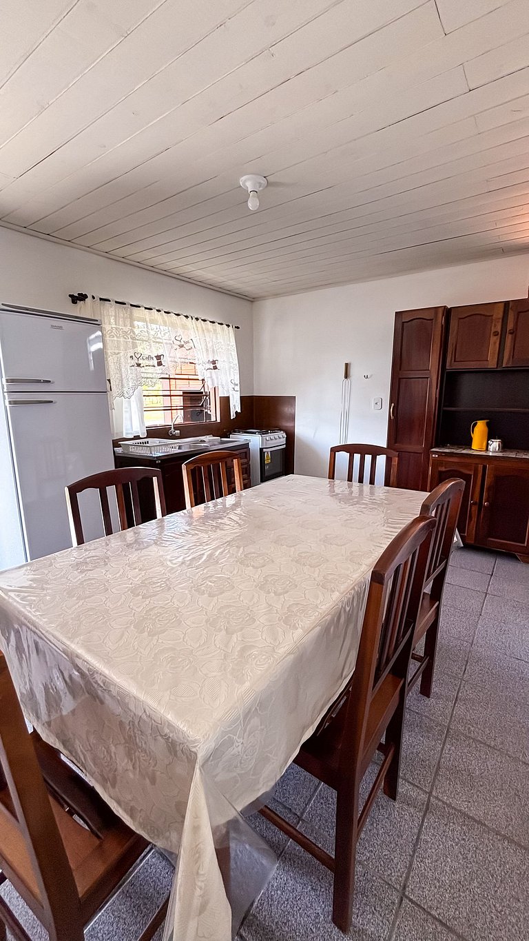 Chalé para até 6 pessoas