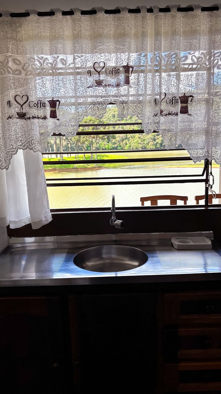 Chalé para até 6 pessoas