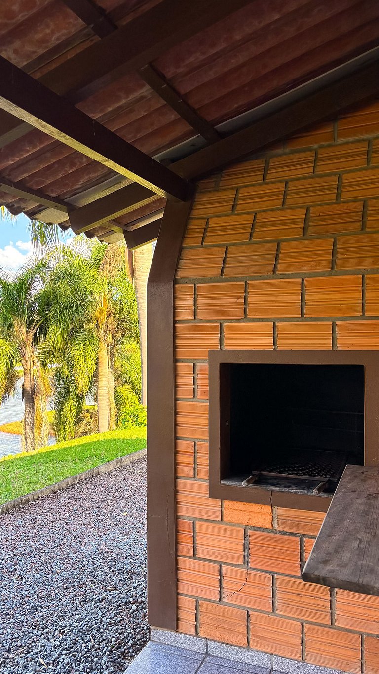 Chalé para até 6 pessoas