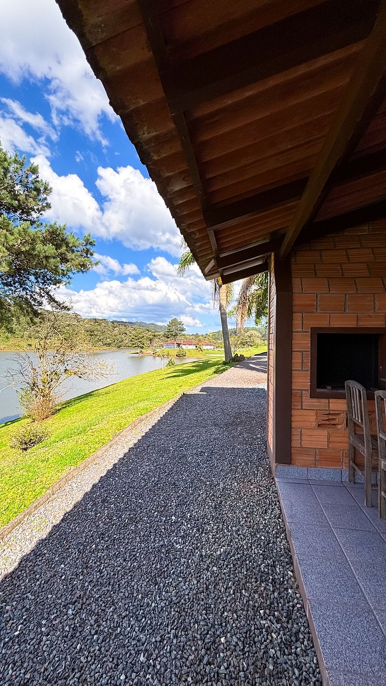 Chalé para até 6 pessoas