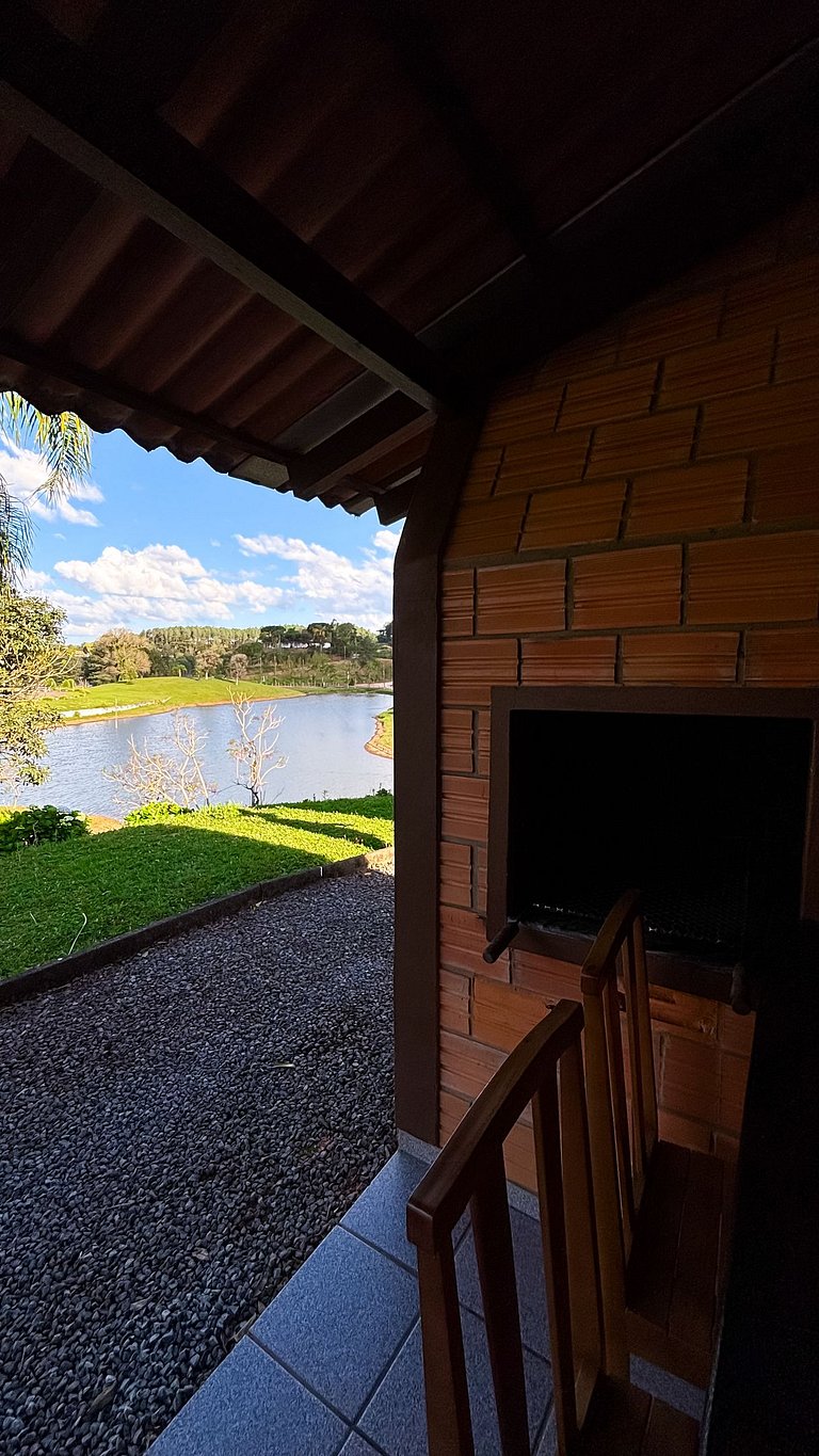 Chalé para até 6 pessoas