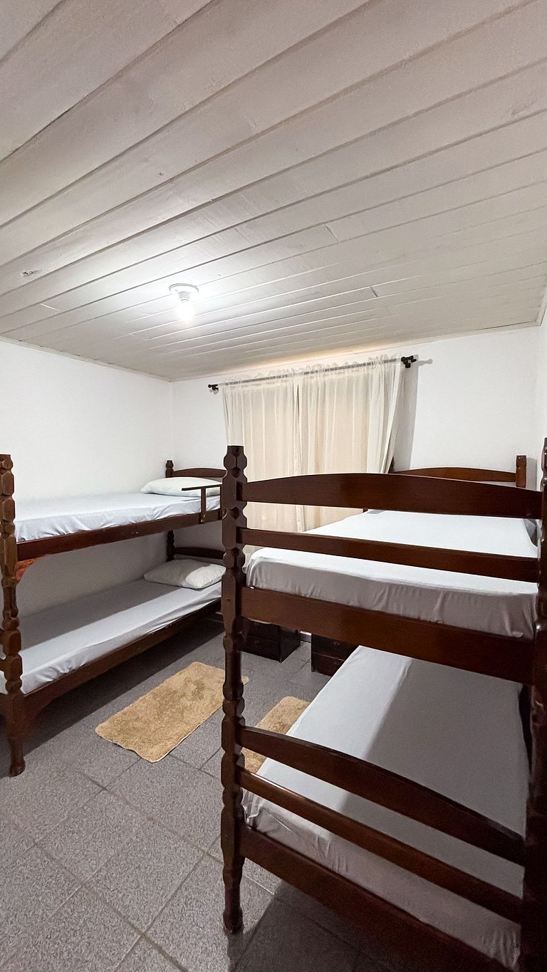 Chalé para até 6 pessoas