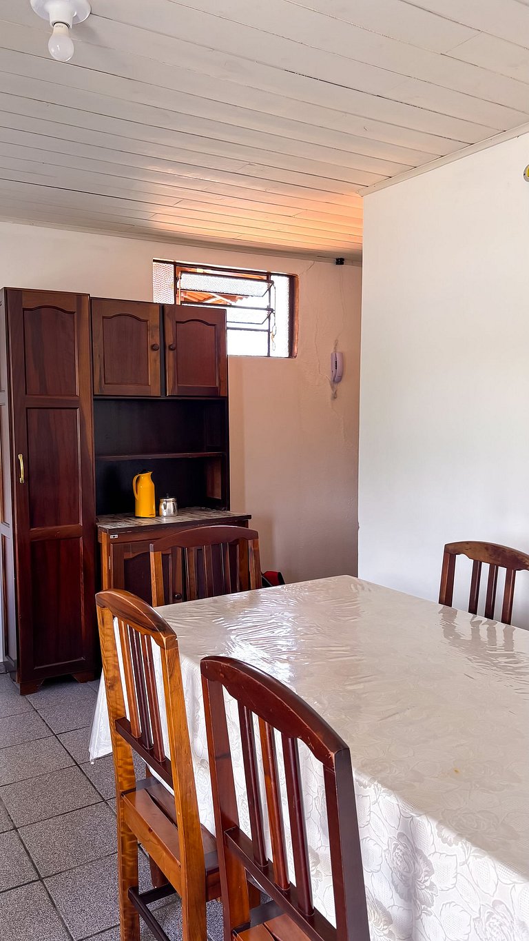 Chalé para até 6 pessoas