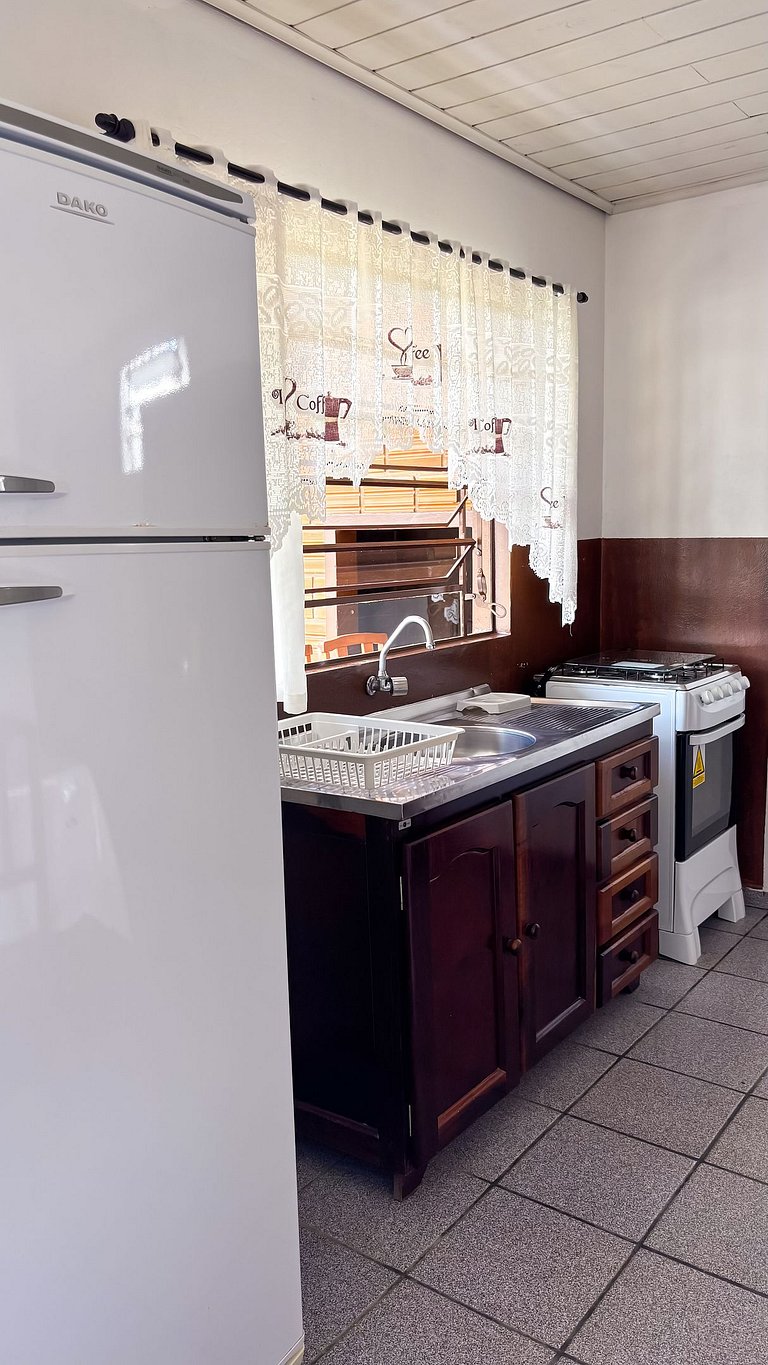 Chalé para até 6 pessoas