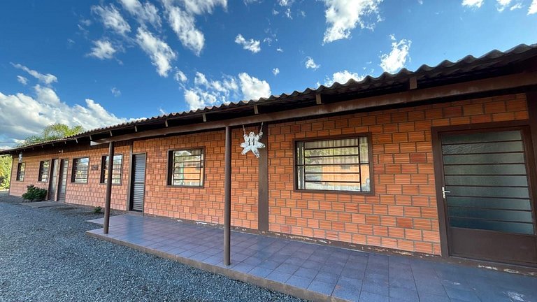 Chalé para até 6 pessoas